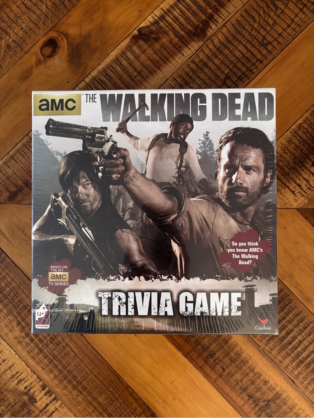The Walking Dead Trivia Game